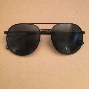 Elizabeth & James Watts sunglasses black unisex
