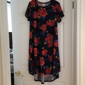 Lularoe floral Carly - leggings material
