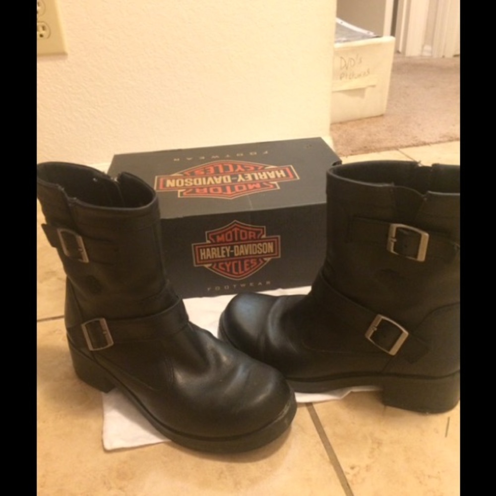 Harley Davidson Boots