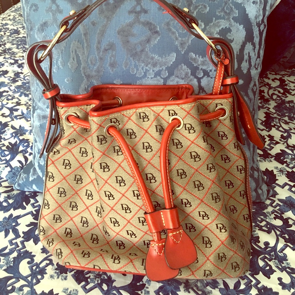 Dooney and Burke Bucket Bag
