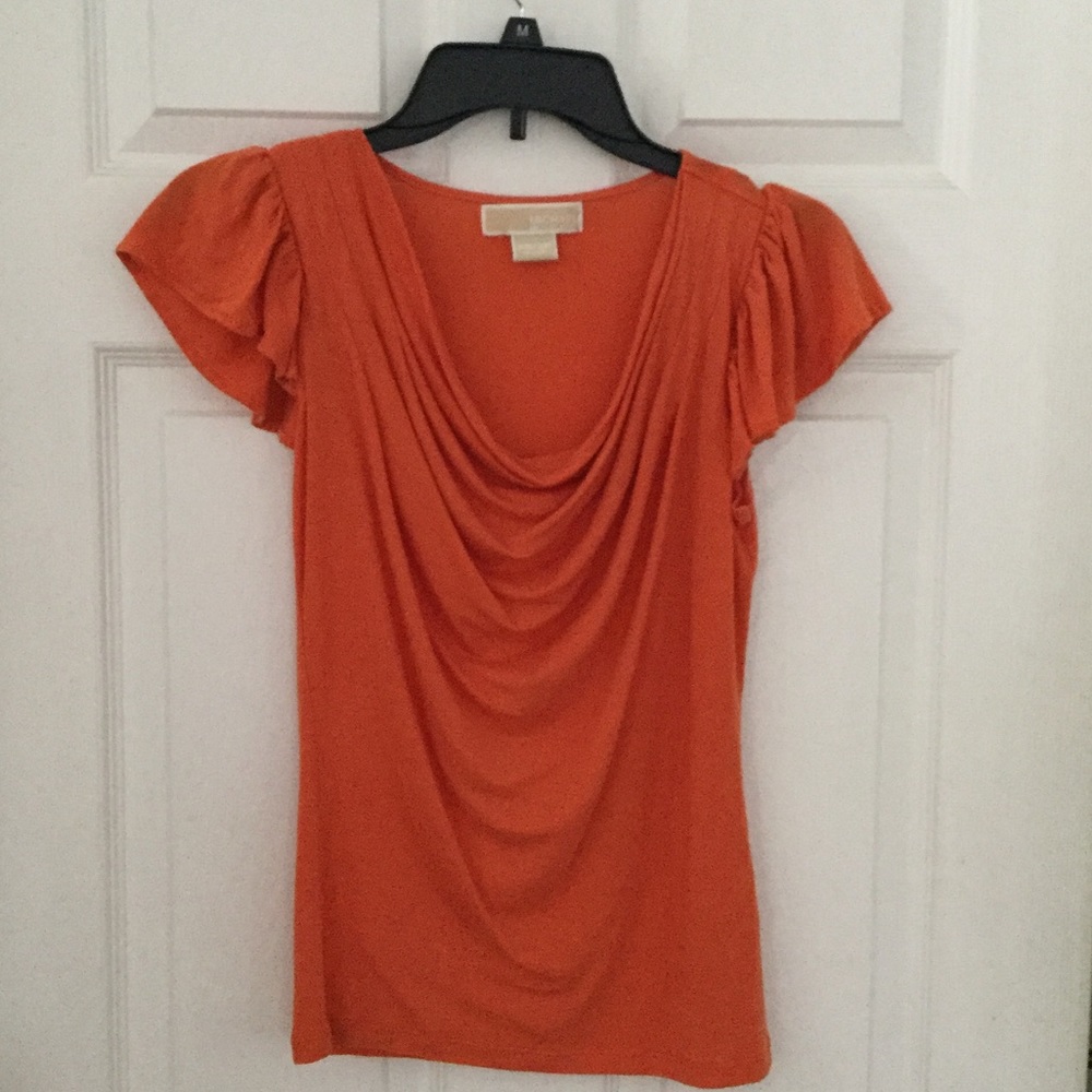 Michael kors top tee shirt xs preowned