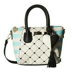 BETSEY JOHNSON DOME CROSSBODY,  NWT