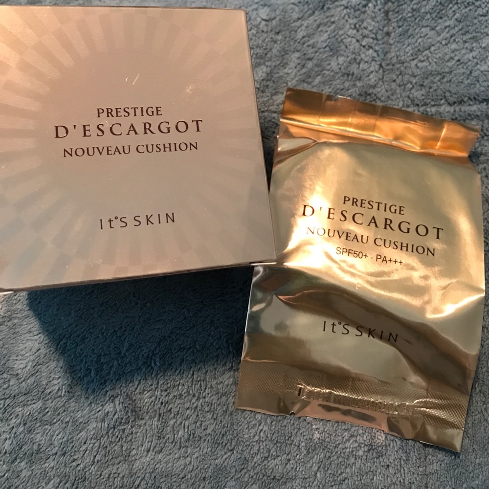 Prestige d'escargot korean bb cushion refill #21