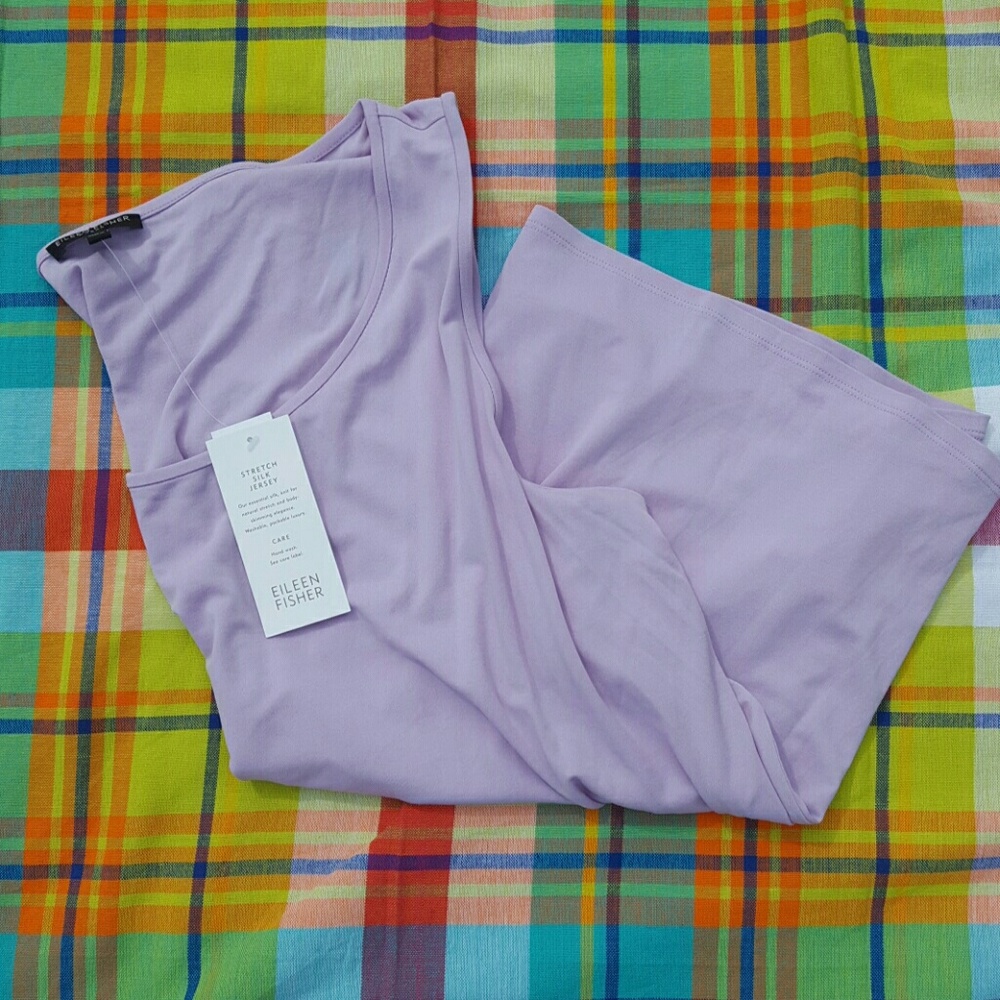 Purple tank top