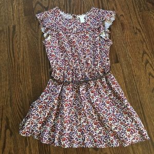 Forever 21 size 11/12 girls floral dress