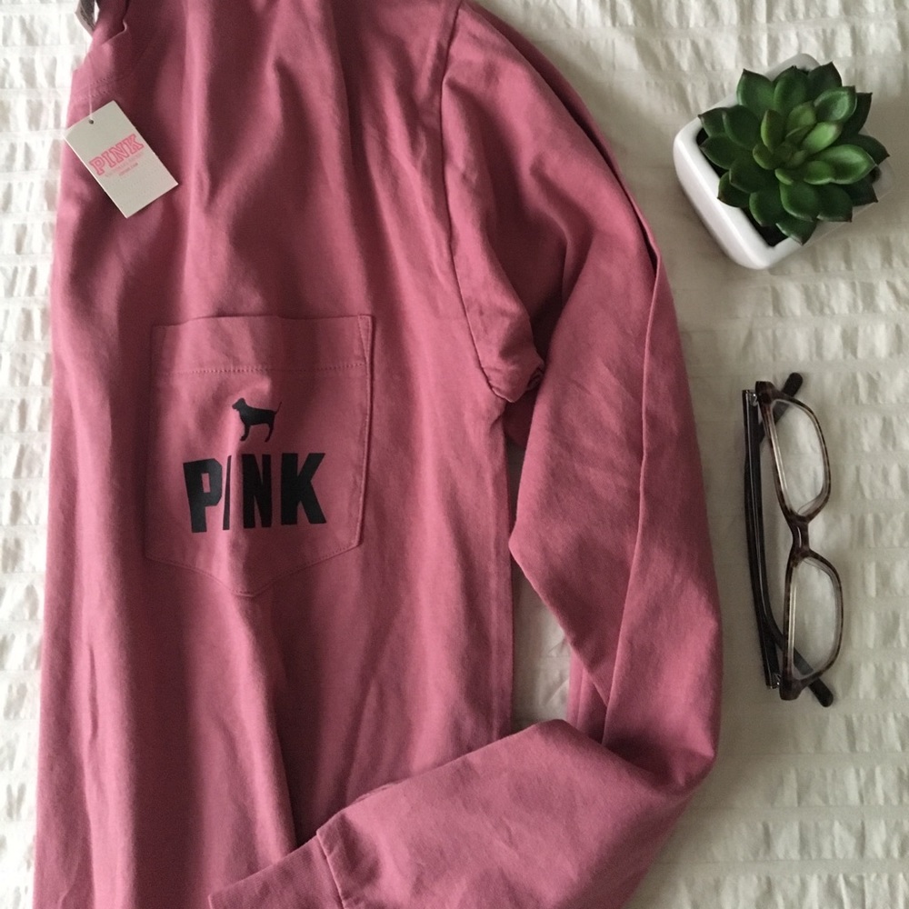PINK VS Long Sleeve Shirt✨