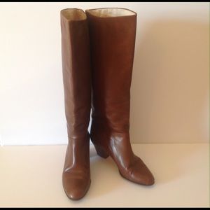 Italian Leather Boots (Vintage)