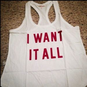 New VS Sleep Tank - Size M