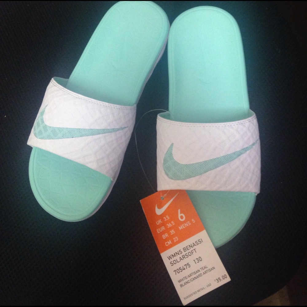 Nike slides