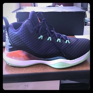 Jordan Super.Fly 3 Ink Bright Mandarin-Black-White