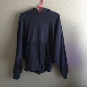 Free people hoodie sweatshirt