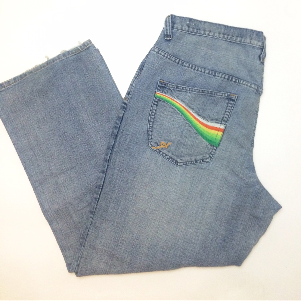 Men's Roca wear  jeans🔵