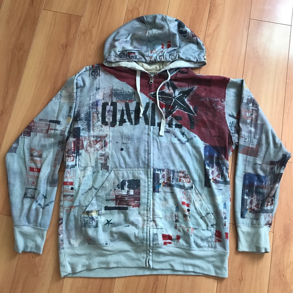 Oakley Lighweight Hoodie