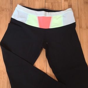 Lulu lemon cropped leggings