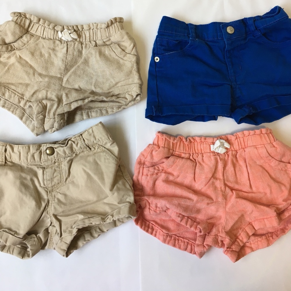Assorted shorts