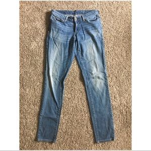 Levi's - Size 29 Demi Curve, Mid-rise Skinny