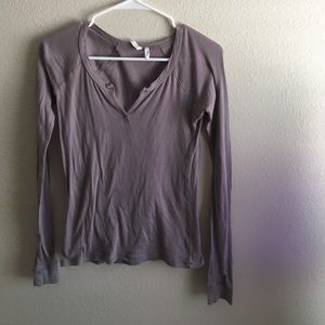 Long sleeve urban outfitters top