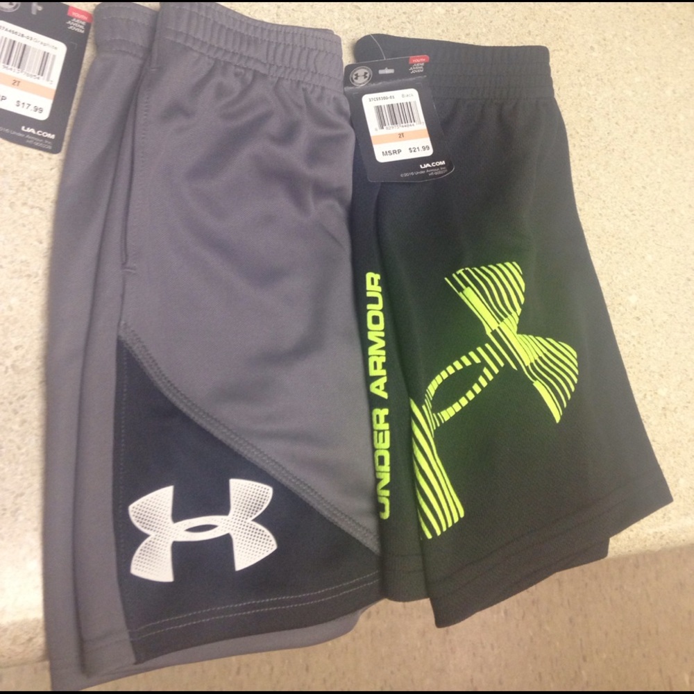 2t under armour  shorts