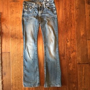 Miss Me Bootcut Jeans. Size 26.