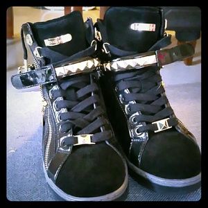 Micheal Kors High Top Sneakers