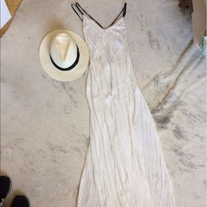 Low back free people maxi