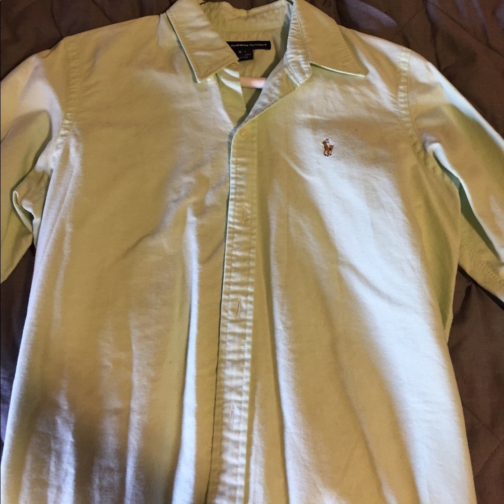 Ralph Lauren Sport Button Down