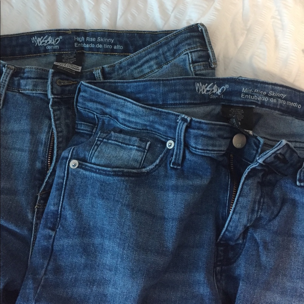 BUNDLE! 2 Pairs of Mossimo brand jeans!