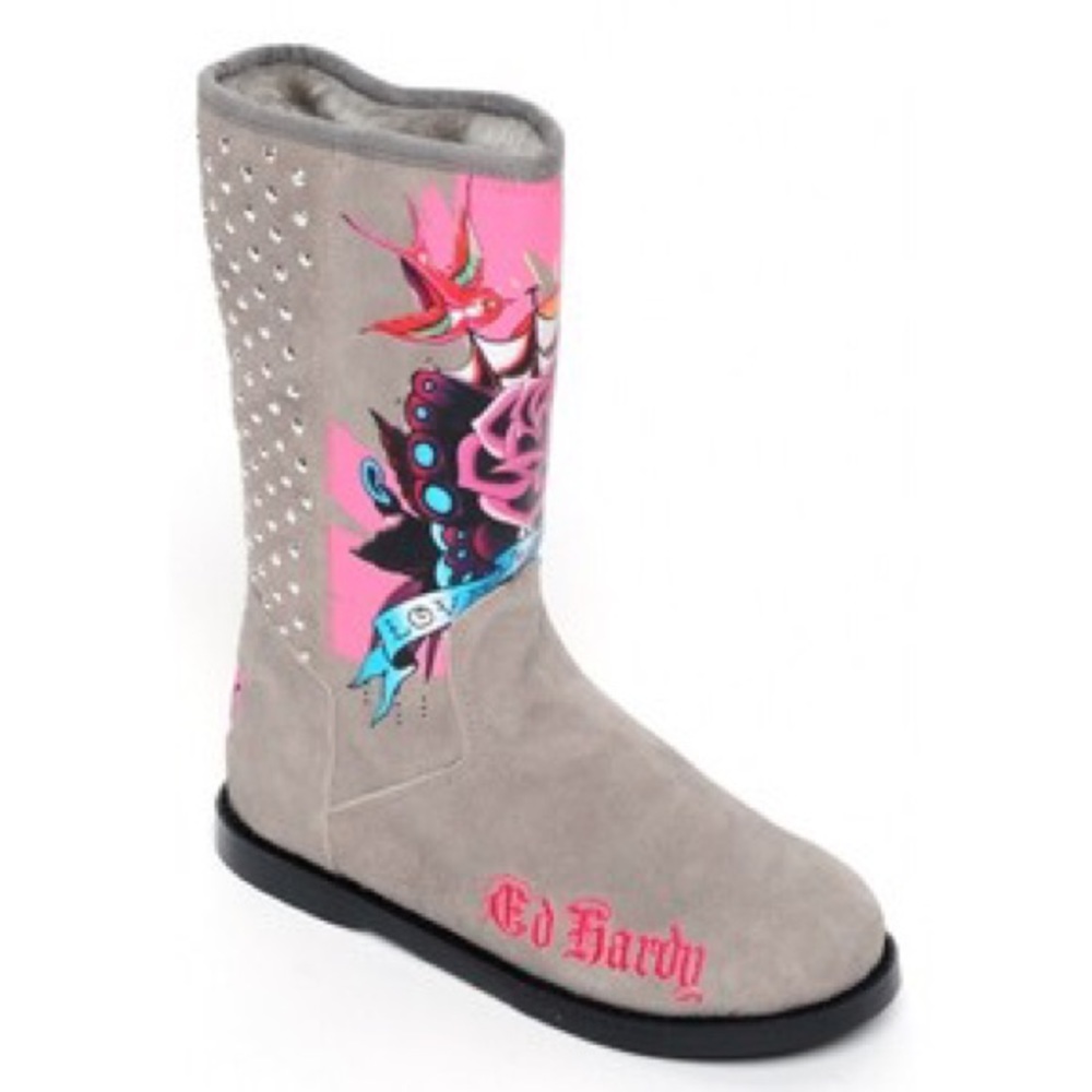 Ed hardy boots