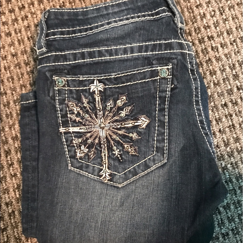 Bootcut Miss Me Jeans size 27