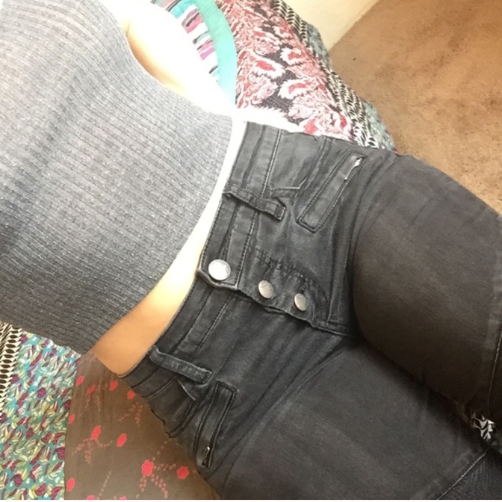 Free people Moto jeans