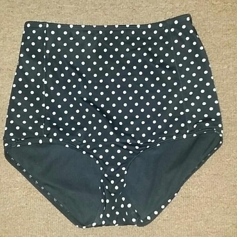 Victoria's secret high waisted bikini bottom