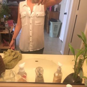 Michael Kors silk blouse