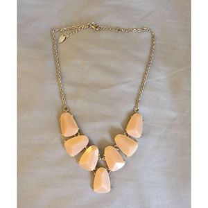 🚨FINAL MARKDOWN!🚨Nude Statement Necklace