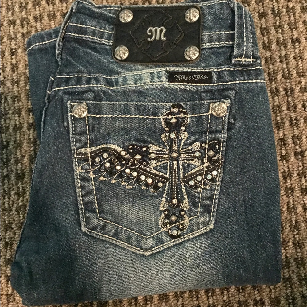 Bootcut Miss Me Jeans Size 27