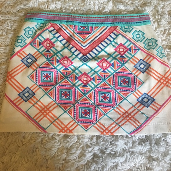 Embroidered skirt - Picture 1 of 1