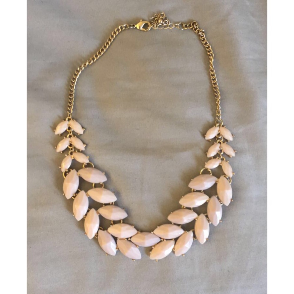 Neutral Statement Necklace