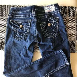 beautiful true religion skinny jeans