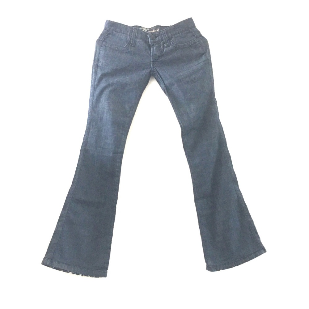 Frankie B Dark Blue 100% Cotton Jeans