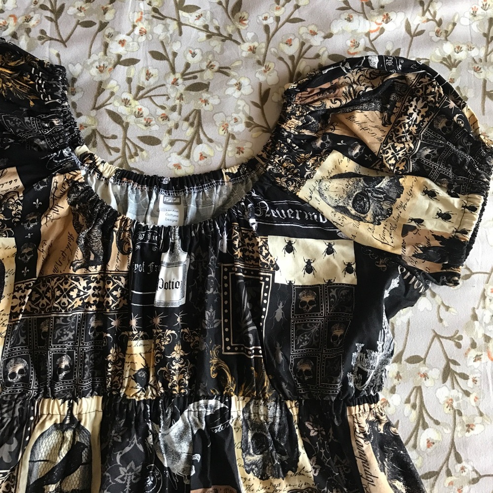 LoriAnn Costume Designs Blouse and Mini Bustle