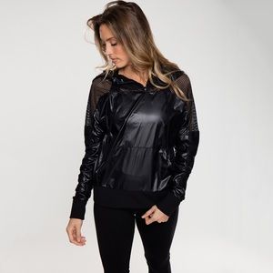 Rese Activewear Jackets & Coats - Barre Yoga Jacket Justine Windbreaker (923-B) Rese Activewear Jackets & Coats - Barre Yoga Jacket Justine Windbreaker (923-B)