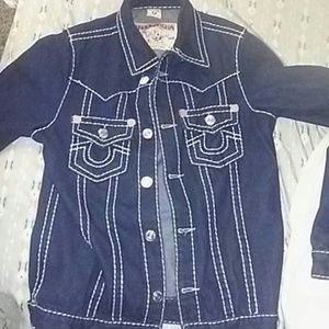 True religion jean jacket