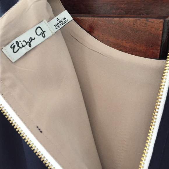 Color Block dress - Picture 3 of 3