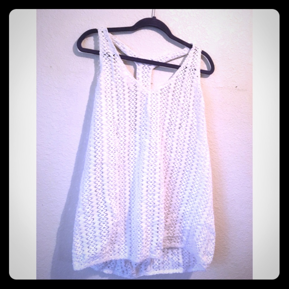 Roxy Bathing Suit Cover Up size L