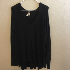 Long sleeve free people top