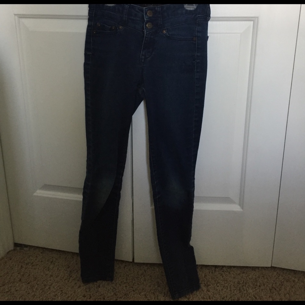 Aeropostale high waisted jeggings!
