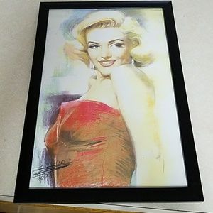 Marilyn monroe drawing