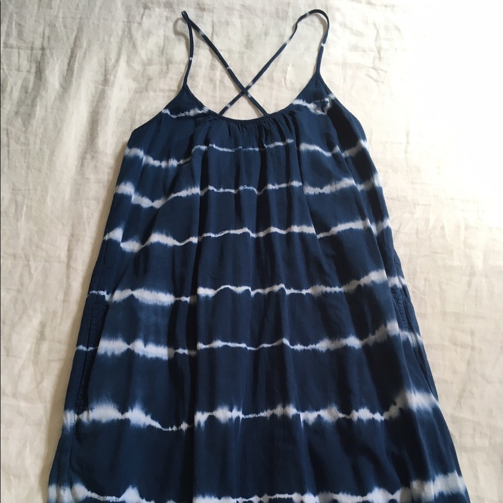 Madewell - tie dye summer dress