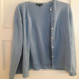 Light Blue Cardigan