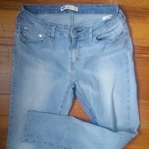 Levi's denim legging