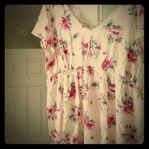 Lovely Torrid NWT tunic